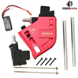 GW Notus Red HPA Adaptor for GBB Gel Blaster Pistols