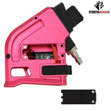 GW Notus Red HPA Adaptor for GBB Gel Blaster Pistols
