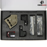 GW Notus Titanium HPA Adaptor for GBB Gel Blaster Pistols
