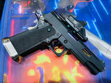 Custom Laylax / WE T-Rex Rainbow Hi Capa 5.1 Gas Pistol