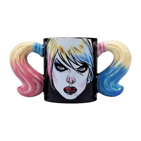 Carnival Harley Quinn Mug “Love Stinks”
