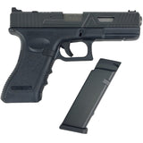 KELe SAI BLU GLOCK G17 Manual – Black