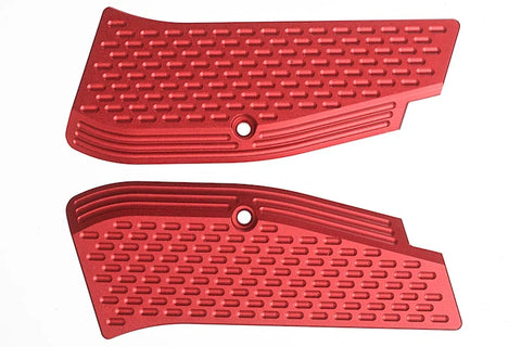 KJ Works Aluminium Hand Grip for CZ SP-01 Shadow (Red)