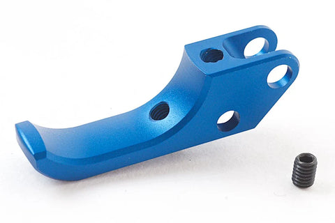 KJ Works Aluminium ALU SAO Trigger for CZ SP-01 Shadow (Blue)