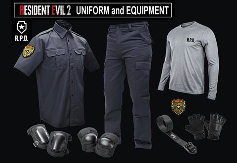 Biohazard Resident Evil 2 RPD Leon Kennedy Uniform Set (SIze L)