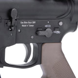 TWS 9mm SBR GBB Gel Blaster - Tan