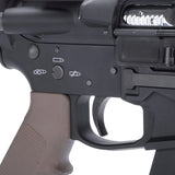TWS 9mm SBR GBB Gel Blaster - Tan