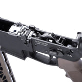 TWS 9mm SBR GBB Gel Blaster - Tan