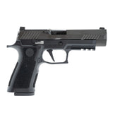 Parabellum - P320 XFULL Gel Blaster GBB Pistol - Black