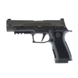 Parabellum - P320 XFULL Gel Blaster GBB Pistol - Black