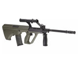 Snow Wolf AUG A1 Military Bullpup Rifle w/ Integrated Scope (Colour: OD Green)