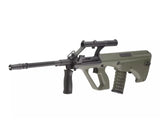 Snow Wolf AUG A1 Military Bullpup Rifle w/ Integrated Scope (Colour: OD Green)