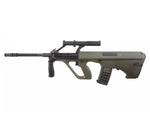 Snow Wolf AUG A1 Military Bullpup Rifle w/ Integrated Scope (Colour: OD Green)