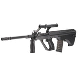 Snow Wolf AUG A1 Military Bullpup Rifle w/ Integrated Scope (Colour: Black)