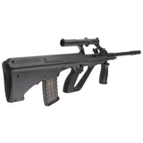 Snow Wolf AUG A1 Military Bullpup Rifle w/ Integrated Scope (Colour: Black)