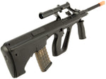 Snow Wolf AUG A1 Military Bullpup Rifle w/ Integrated Scope (Colour: Black)