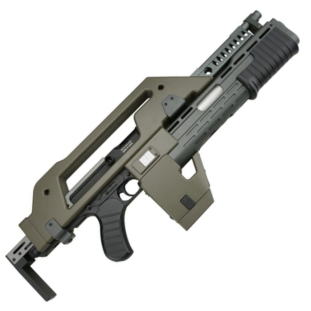 SW Aliens M41A Pulse Rifle AEG Gel Blaster (SW-11-OD) – Armoured Heaven