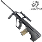 Snow Wolf AUG A1 Military Bullpup Rifle w/ Integrated Scope (Colour: Black)