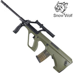 Snow Wolf AUG A1 Military Bullpup Rifle w/ Integrated Scope (Colour: OD Green)