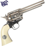 Umarex Silver Colt SAA Peacemaker .45 Revolver GEL BLASTER – by Wingun