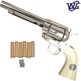 Umarex Silver Colt SAA Peacemaker .45 Revolver GEL BLASTER – by Wingun