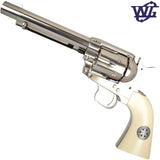 Umarex Silver Colt SAA Peacemaker .45 Revolver GEL BLASTER – by Wingun