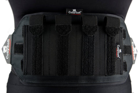 CubySoft® THUNDER MAG POUCH | SMG x4 | BLACK