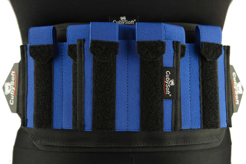 CubySoft® THUNDER MAG POUCH | SMG 5+2 | BLUE
