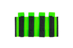 CubySoft® THUNDER MAG POUCH | SMG x4 | FLURO GREEN