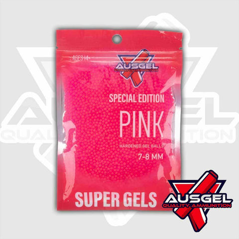 AUSGEL Super Gels Pink