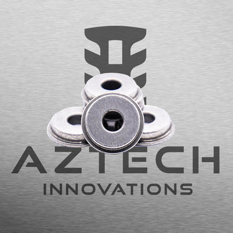 Aztech 8mm Low Profile Bushes 440 Stainless V2 Gearbox for Gel Ball