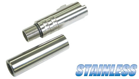 Guarder Stainless Outer Barrel for 4.3 Hi Capa Silver