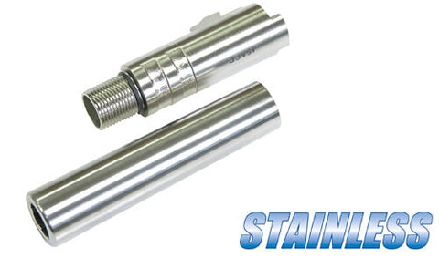 Guarder Stainless Outer Barrel for 5.1 Hi Capa Silver