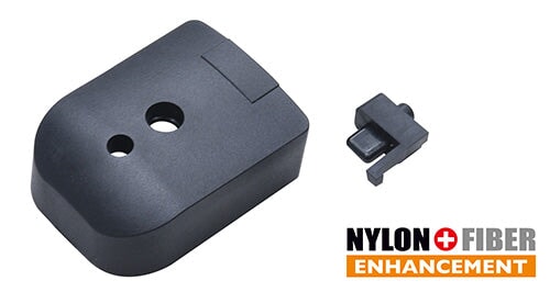 Magazine Base for Hi-Capa 5.1 (Black) – Armoured Heaven