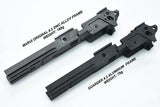 Guarder Aluminium Frame for MARUI HI-CAPA 4.3 (4.3 Type/NO Marking/Black)