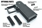 Guarder Enhanced Grip For MARUI HI-CAPA Series (Standard/Black)