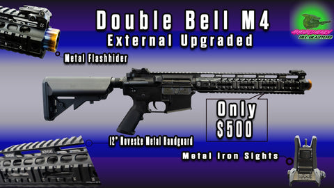 Custom Double Bell M4A1
