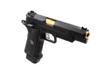 EMG / Salient Arms International™ 2011 DS Pistol 5.1 Hi Capa Gel Blaster Black