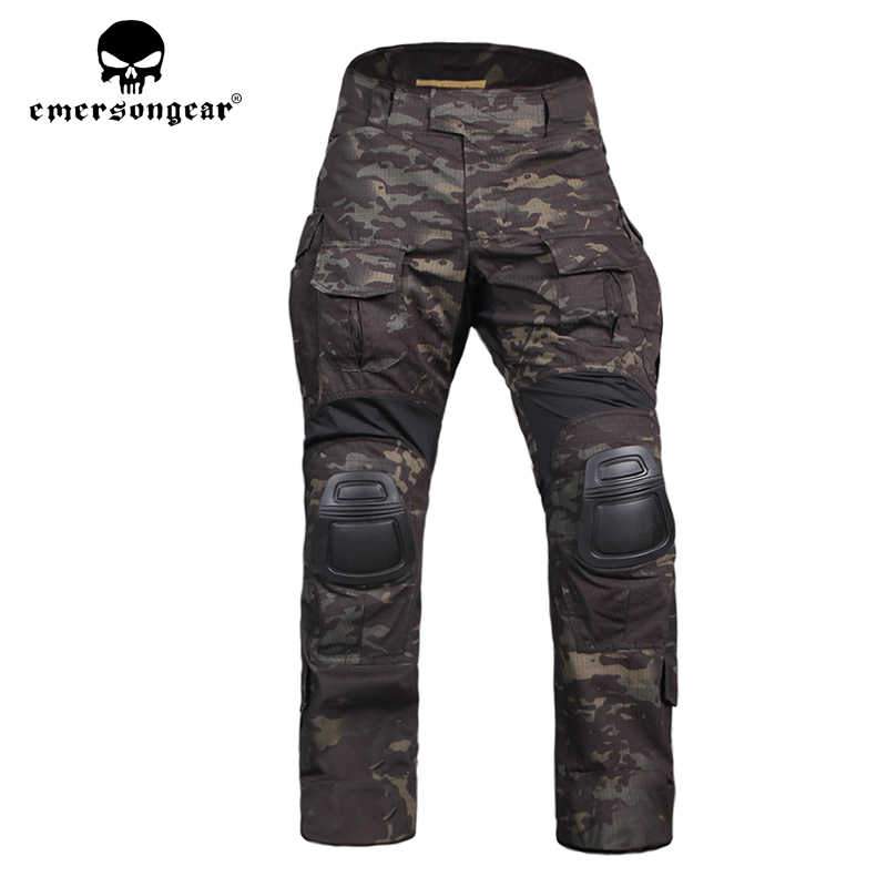 Emersongear Gen3 Advanced Tactical Combat Pants Black Multicam – Armoured Heaven