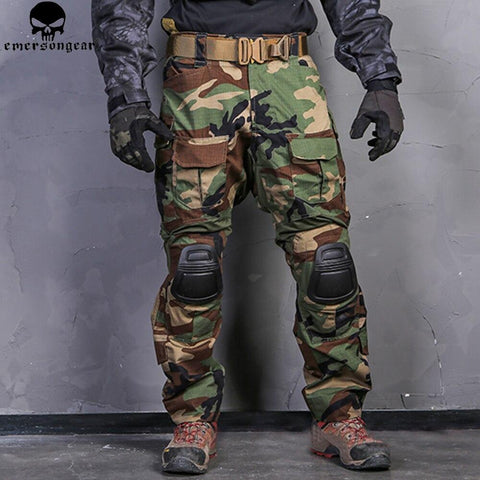 Emersongear Gen3 Advanced Tactical Combat Pants Woodland