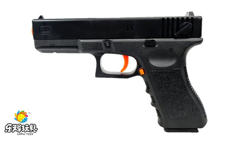 Lehui Glock P18C Manual Gel Blaster Pistol – Black
