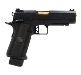 EMG / Salient Arms International™ 2011 DS Pistol 4.3 Hi Capa Gel Blaster Black