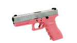 Guarder Glock G17 Custom II 5-Hole "Arcee" Pink Gen 3 Gel Blaster
