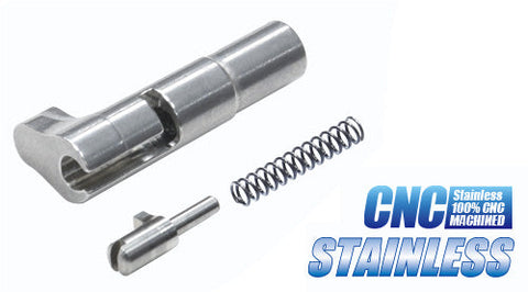 Guarder TM Hi-Capa Stainless CNC Magazine Release Catch