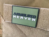 Armoured Heaven Velcro Patch