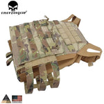 IDOGear JPC Plate Carrier Tactical Vest Multicam