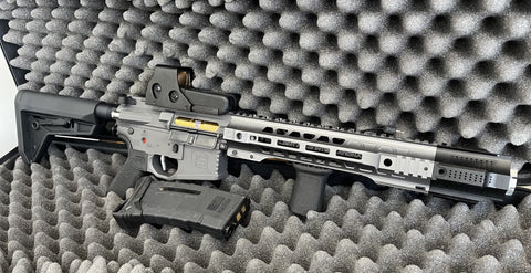 Custom Salient Arms M4 "SAIGRY" Metal Blaster