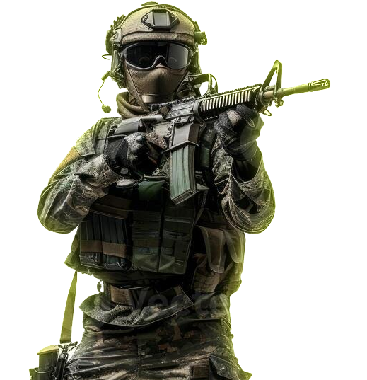 Gel Blaster Soldier