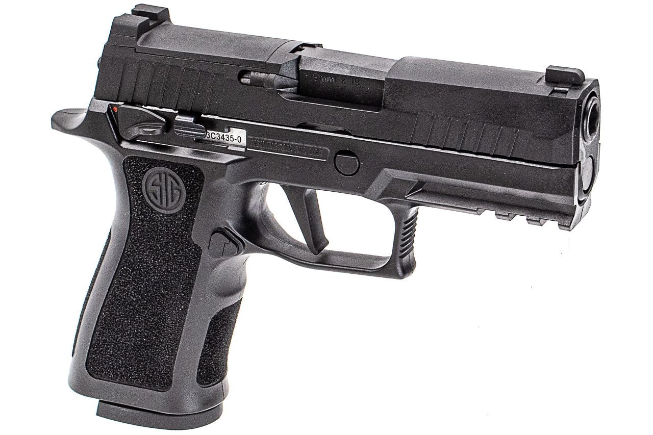 SIG SAUER P320 XCARRY GBB Gel Blaster Pistol - Black (by SIG AIR & VFC)