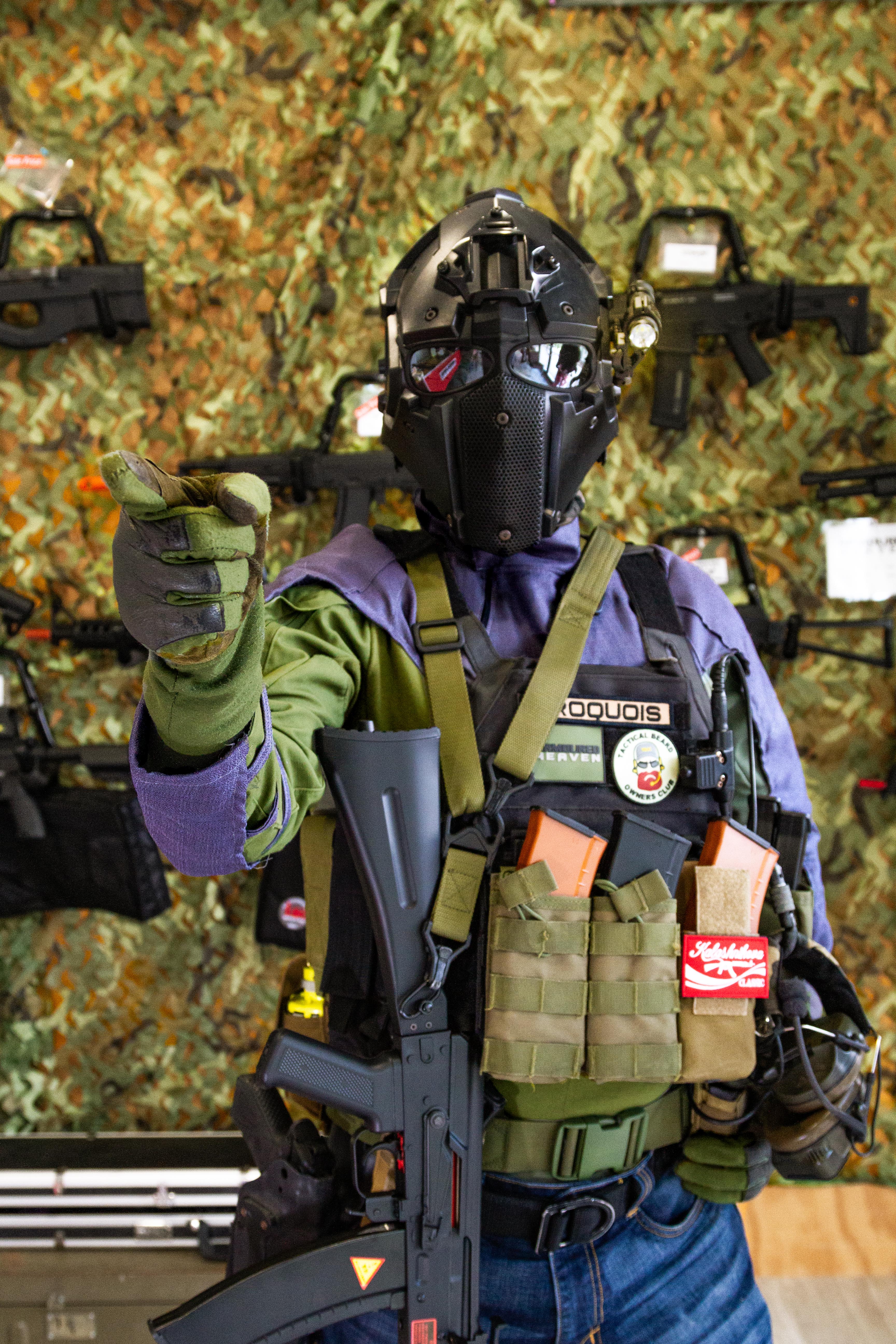 Speedball/CQB